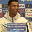 Vídeo: Ronaldo ouve a expressão 'remontada' e responde em árabe