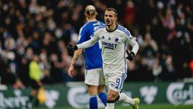 Diogo Gonçalves marca na goleada do Copenhaga ao Lyngby (vídeo)