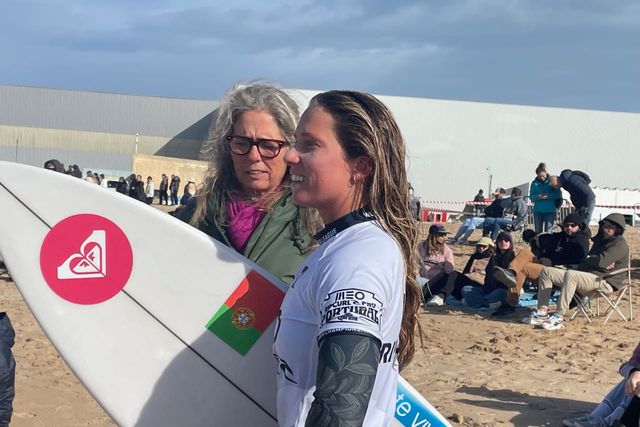 Francisca Veselko nas repescagens: «Nem consegui sentir as pernas»