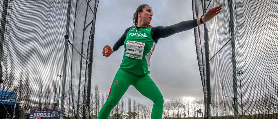 Irina Rodrigues assegura mínimos para Jogos Olímpicos