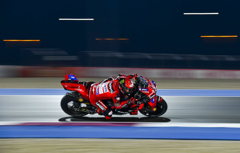 Miguel Oliveira termina em 15.º na vitória imperial de Bagnaia no Catar