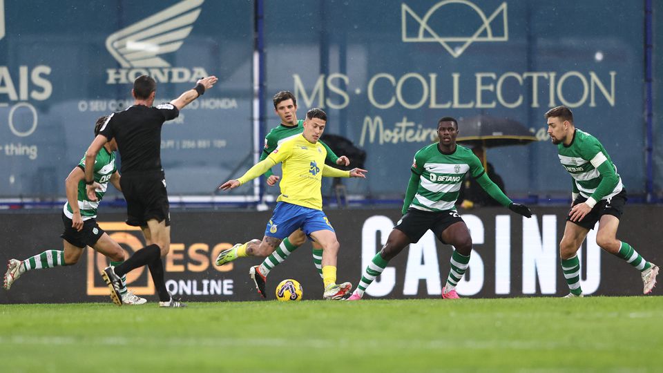 Arouca: «Sporting é a melhor equipa em Portugal», diz Cristo González