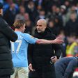 Guardiola: «De Bruyne irritado com a substituição? Isso é bom»