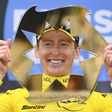 Matteo Jorgenson conquista Paris-Nice no dia de Evenepoel