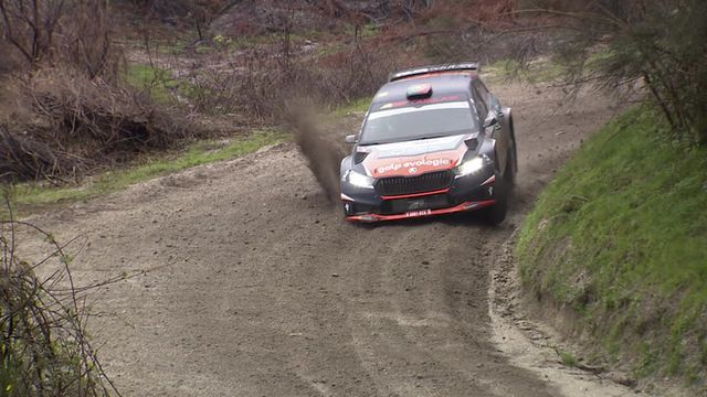 Meeke entrou a ganhar no Nacional de Ralis