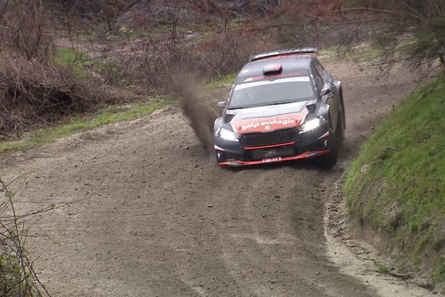 Meeke entrou a ganhar no Nacional de Ralis
