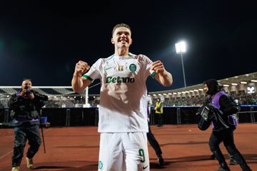 Sporting: Gyokeres celebra em português e redes sociais explodem
