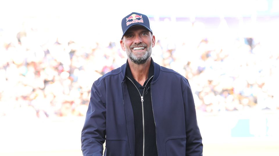 Jurgen Klopp, ex-treinador do Liverpool e atual diretor do futebol da Red Bull