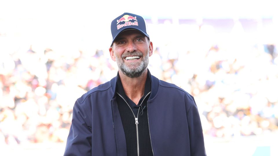 Jurgen Klopp, ex-treinador do Liverpool e atual diretor do futebol da Red Bull