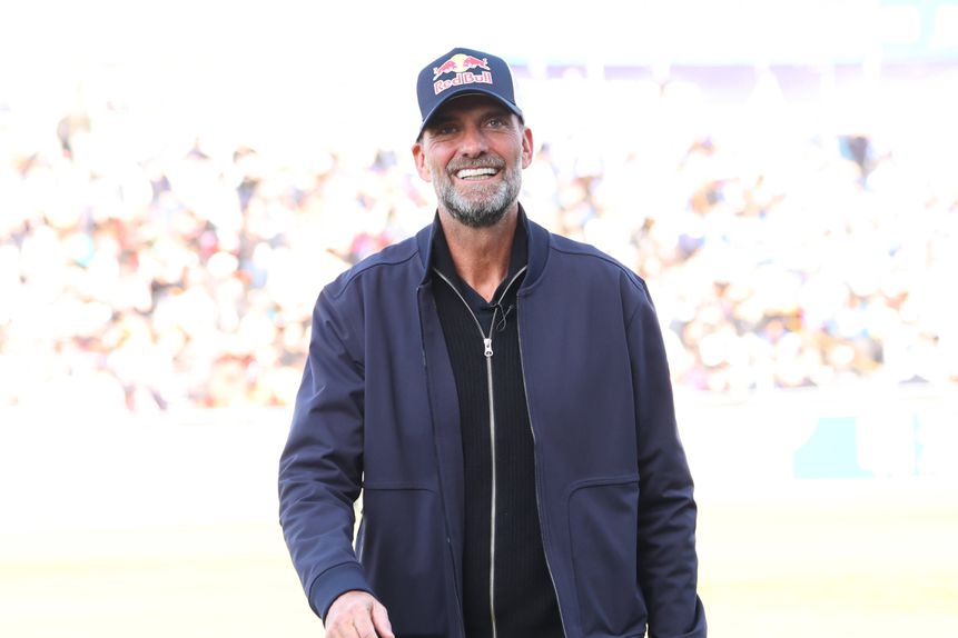 Jurgen Klopp, ex-treinador do Liverpool e atual diretor do futebol da Red Bull