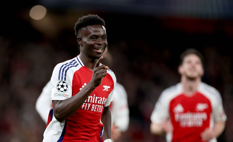 Bukayo Saka (IMAGO)