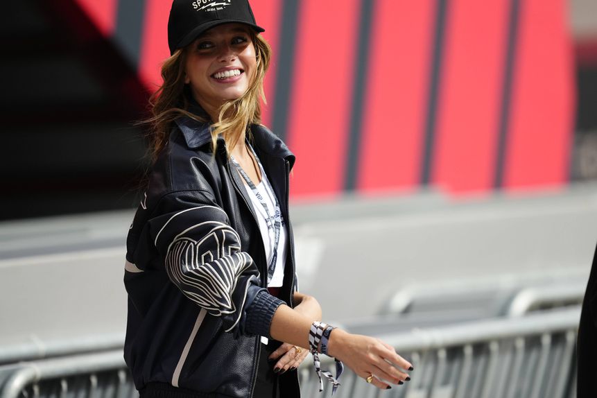 Margarida Corceiro no autódromo do Algarve