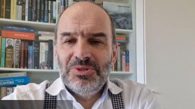 Opinião de João Caiado Guerreiro sobre Frederico Varandas e Augusto Inácio