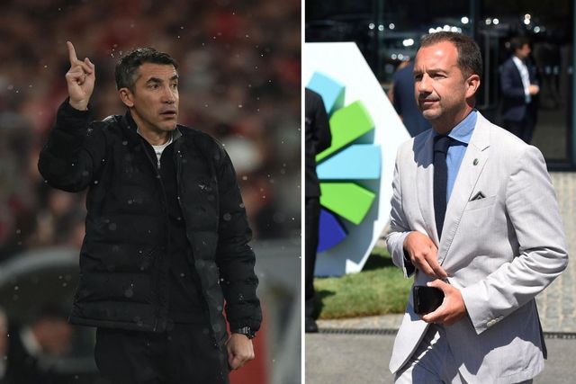 E qual era o problema de jantar, Bruno?