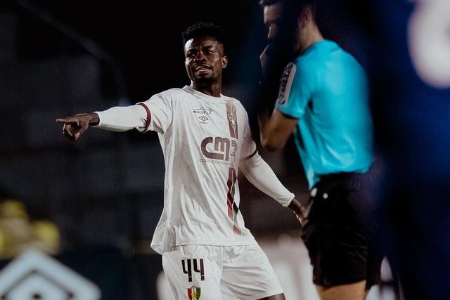 Semeu Commey está atualmente ao serviço do Estrela da Amadora Foto: Roberto Correia/Estrela da Amadora SAD