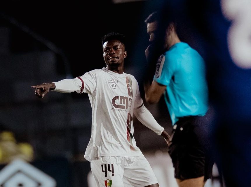 Semeu Commey está atualmente ao serviço do Estrela da Amadora Foto: Roberto Correia/Estrela da Amadora SAD