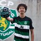 Jovem médio assina com o Sporting