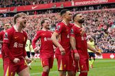Salah é a figura maior do bem oleado ataque do Liverpool