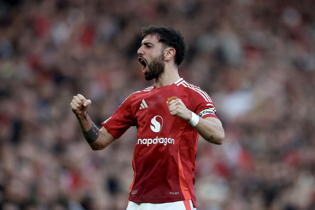 Bruno Fernandes, capitão do Manchester United