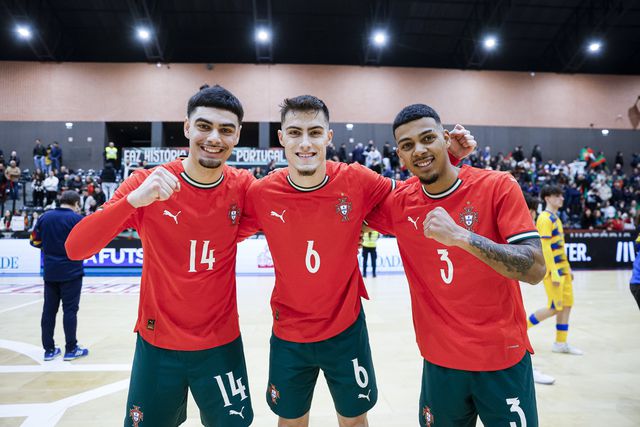 'Miúdos' destacaram-se à primeira (FPF)