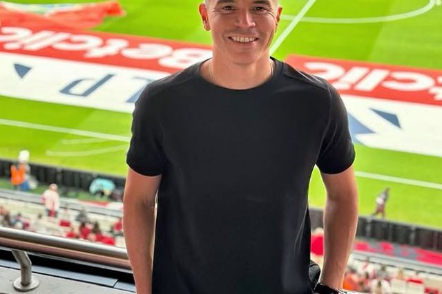 Saviola no Estádio da Luz, onde é sempre muito acarinhado pelos adeptos