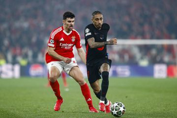 Benfica: a resposta de Tomás Araújo sobre duelo com Raphinha