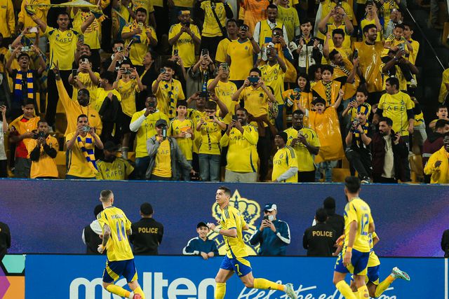 Ronaldo marcou, mas a música foi de Durán Durán: Al Nassr segue na Champions