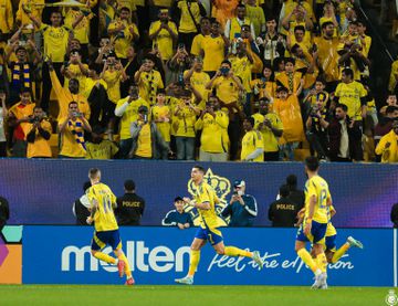 Ronaldo marcou, mas a música foi de Durán Durán: Al Nassr segue na Champions