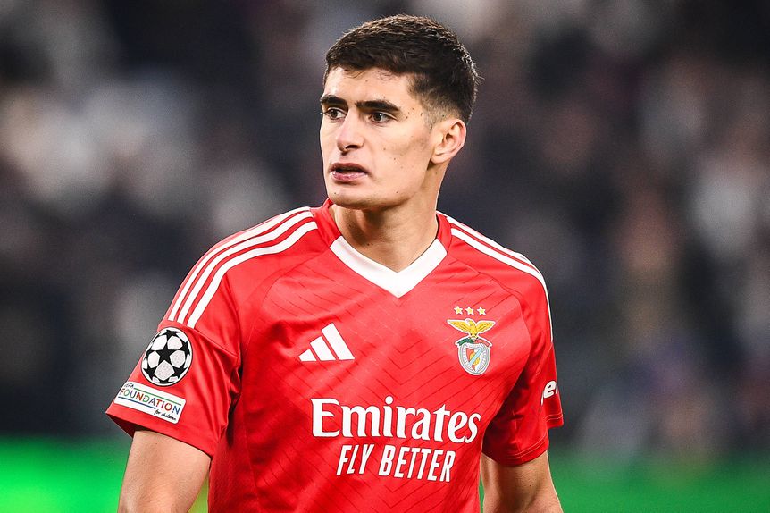 António Silva, defesa-central do Benfica - Foto Imago