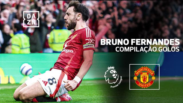 Os sete golos que Bruno Fernandes já marcou na Premier League 24/25 (vídeo)