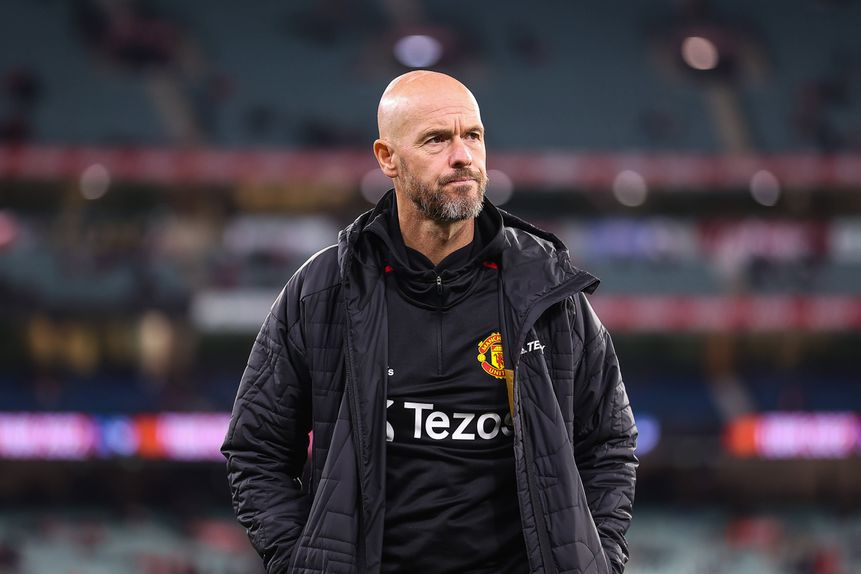 Erik Ten Hag, ex-treinador do Manchester United