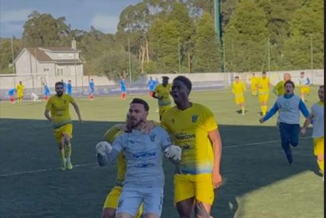 Nando Pedrosa, guarda-redes do Mortágua, apontou o golo que deu o empate à sua equipa na receção ao União 1919, numa partida da 22.ª jornada da Série C do Campeonato de Portugal