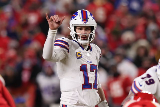 Josh Allen, MVP da NFL e do coração dos Bills (IMAGO)
