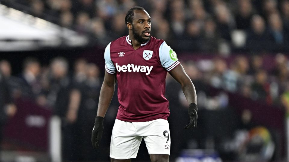 Michail Antonio a realizar o seu último jogo antes do acidente