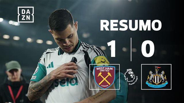 Em Londres, quem reinou foi o Newcastle (resumo)