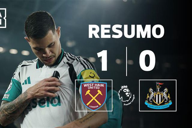 Em Londres, quem reinou foi o Newcastle (resumo)