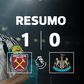 Em Londres, quem reinou foi o Newcastle (resumo)