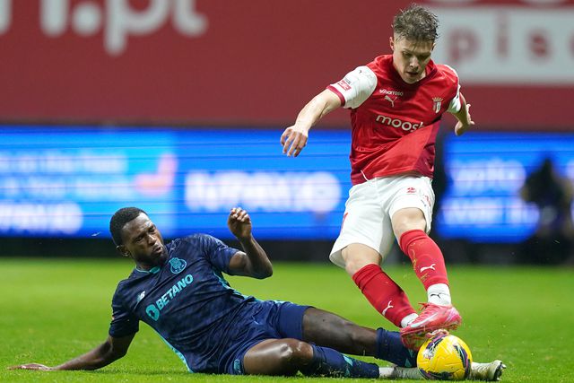 Afonso Patrão, ainda júnior, estreou-se pela equipa principal do SC Braga na recente vitória diante do FC Porto (1-0)
