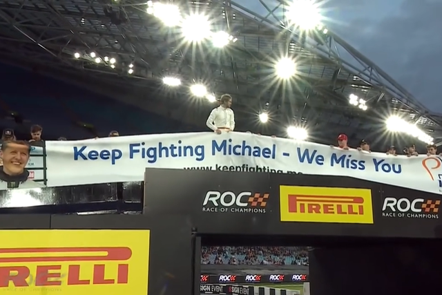 «Sentimos a tua falta»: a sentida homenagem a Michael Schumacher