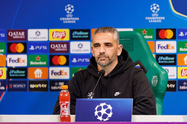 Rui Borges faz a antevisão da partida de amanhã com o Bodo/Glimt - Foto: IMAGO