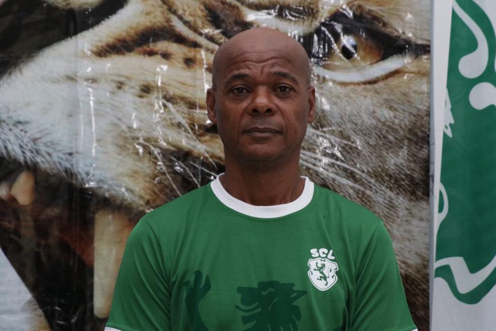 Paulo Saraiva, novo treinador do Sporting de Luanda