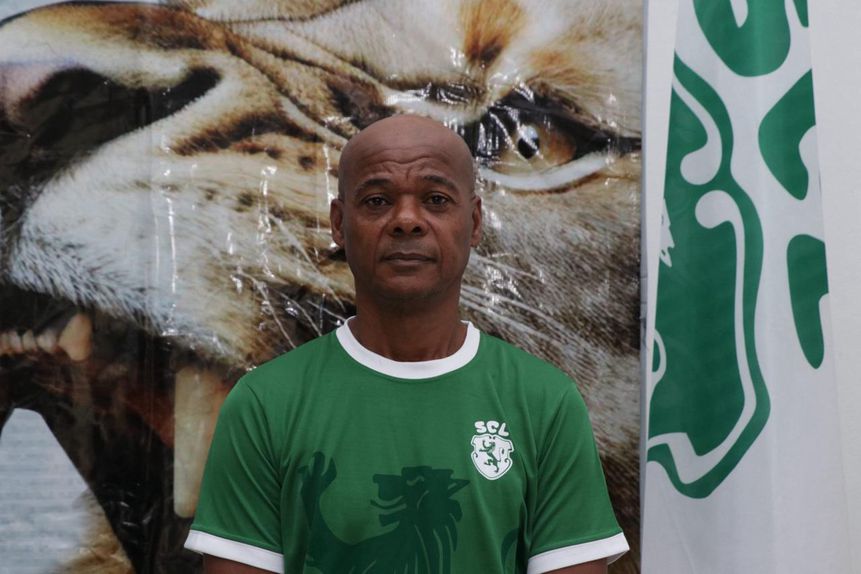 Paulo Saraiva, novo treinador do Sporting de Luanda
