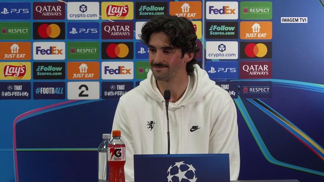 Trincão: «Disse ao Bragança que podíamos jogar este jogo descalços»