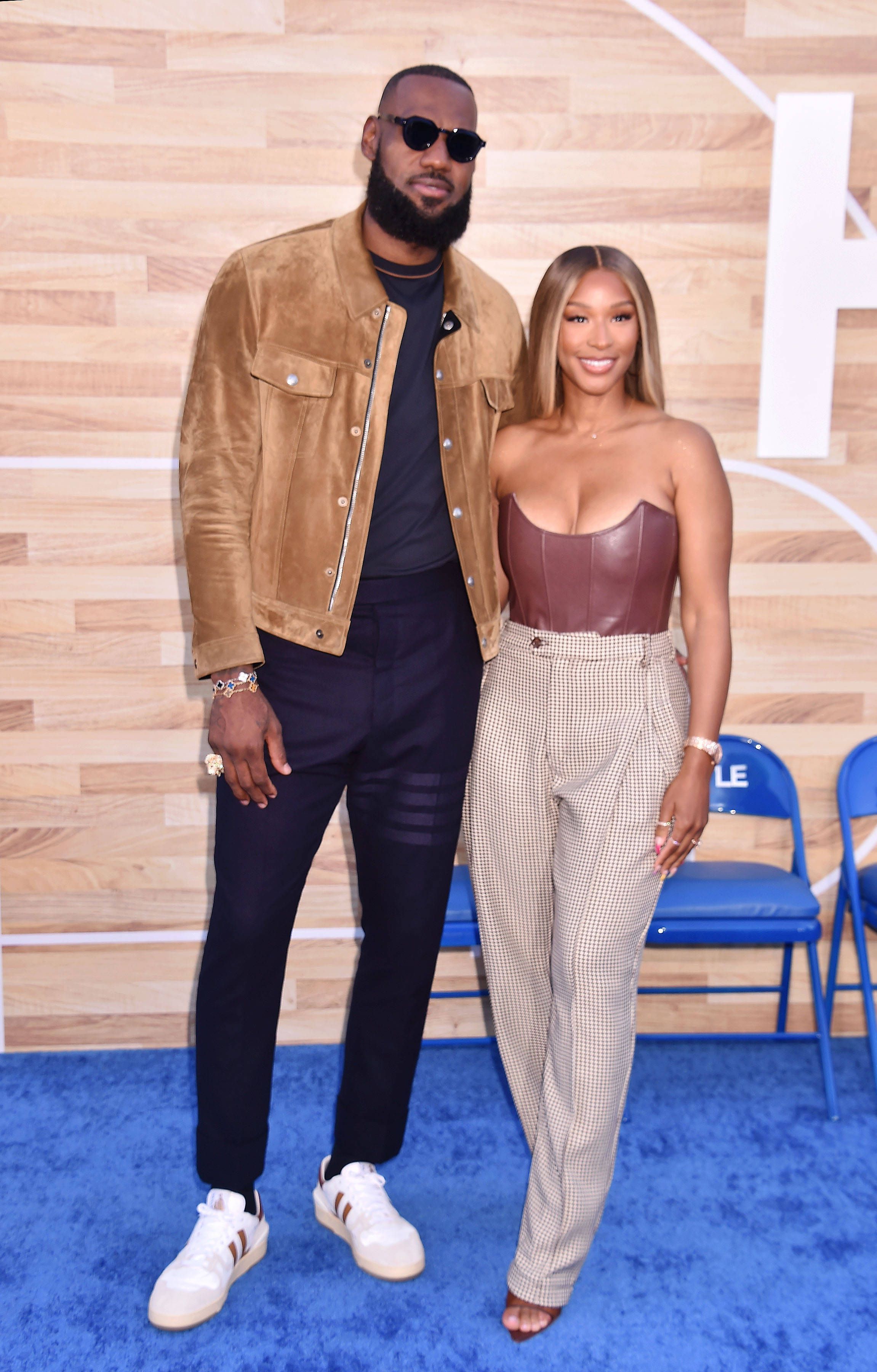 Savannah e LeBron James