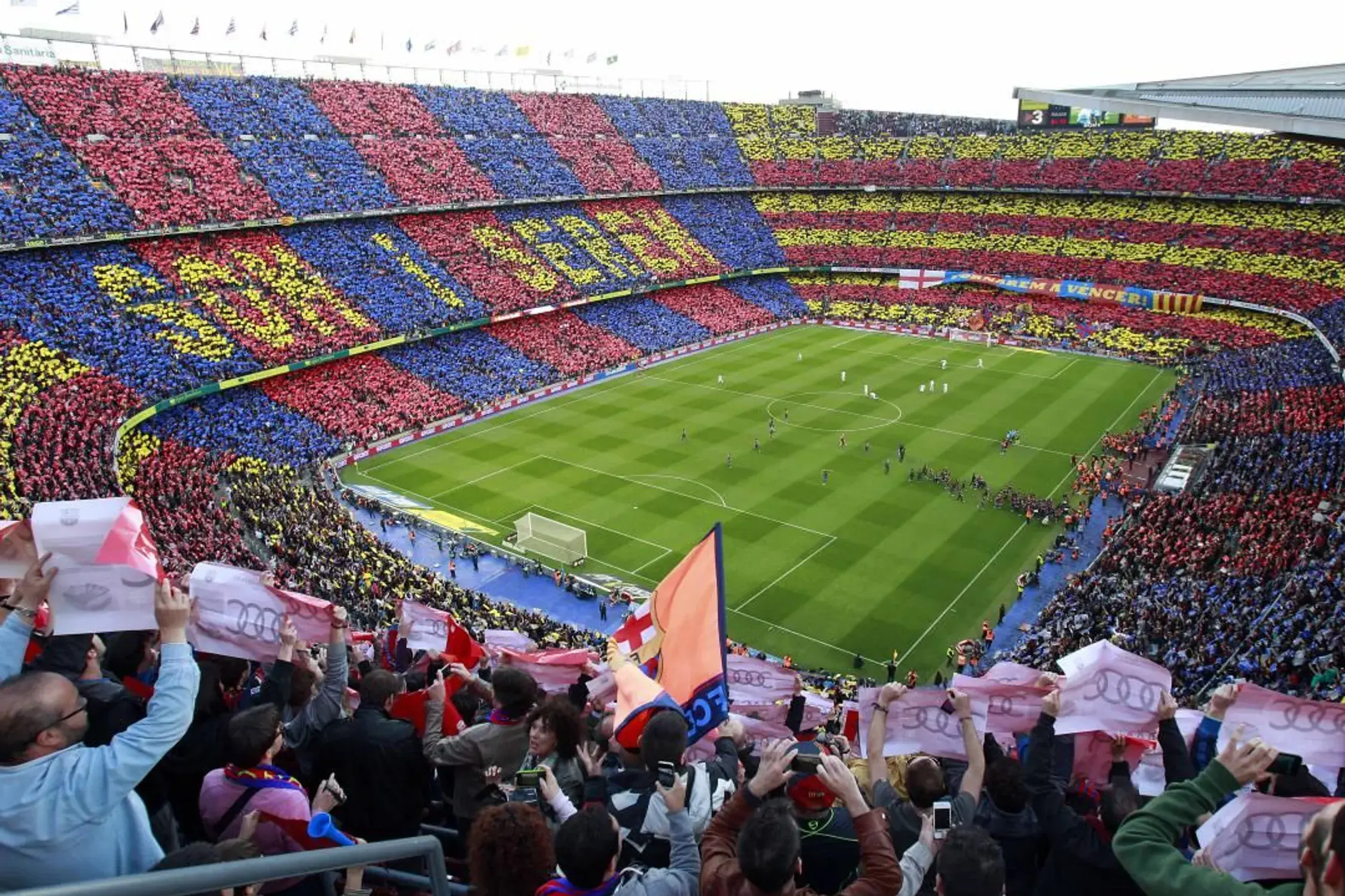 Camp Nou- FOTO: Site oficial do Barcelona