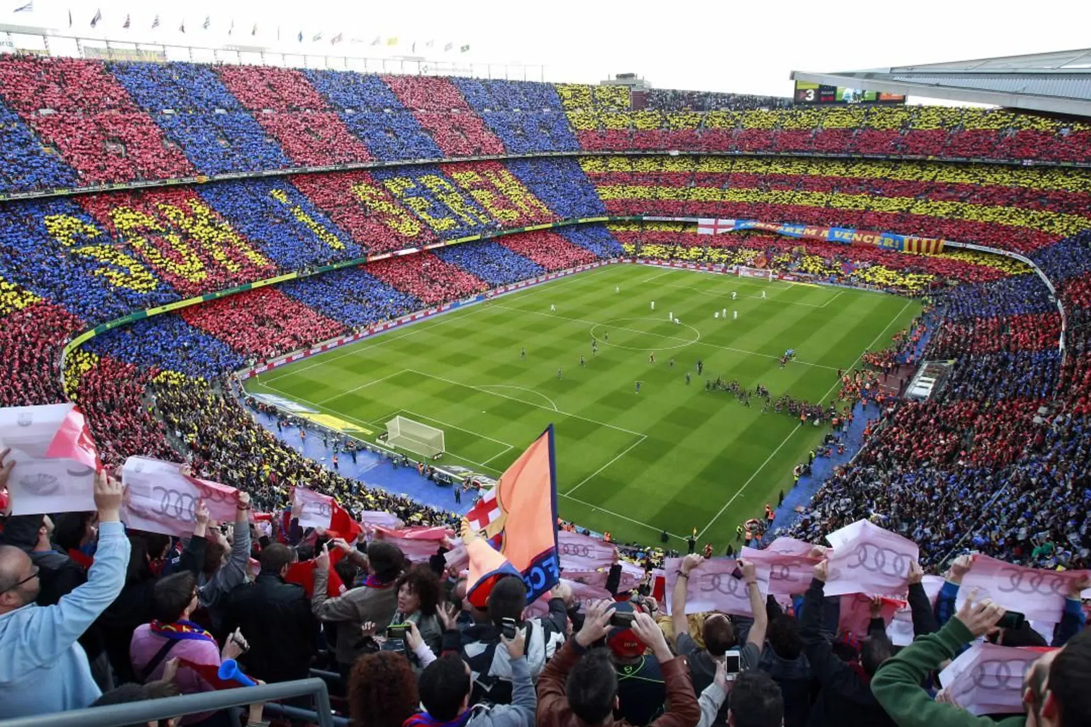 Camp Nou- FOTO: Site oficial do Barcelona