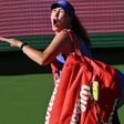 Campeã não passou aos oitavos em Indian Wells e acabou a insultar todos
