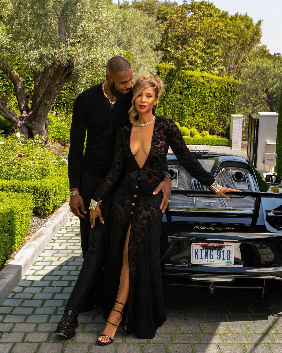 Savannah e LeBron James