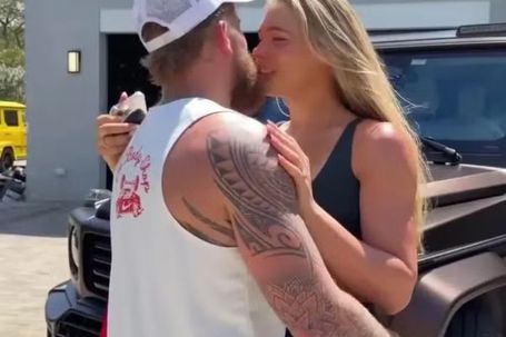 Jake Paul e Jutta Leerdam