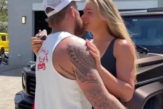 Jake Paul e Jutta Leerdam